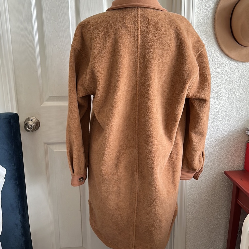 NWT BLANKNYC | Long Fleece Shacket Jacket | Small - Picture 9 of 12